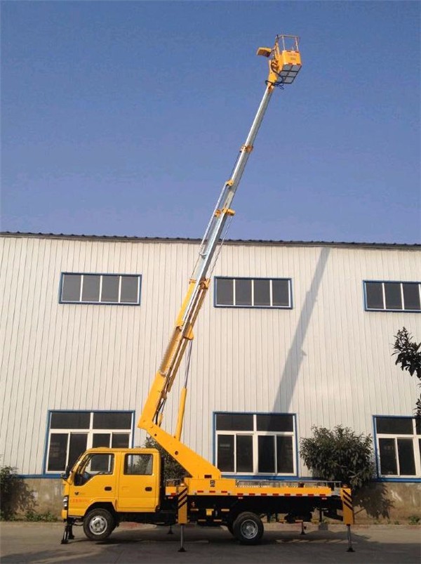 綏陽直臂高空作業車 國六標準，高效作業的理想伙伴